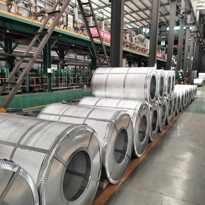 Fabbricazione cinese non oliata 0,2 mm 0,5 mm bobina di acciaio galvanizzato 90 g Q235 1,6 * 1220 mm per la costruzione di recinzioni