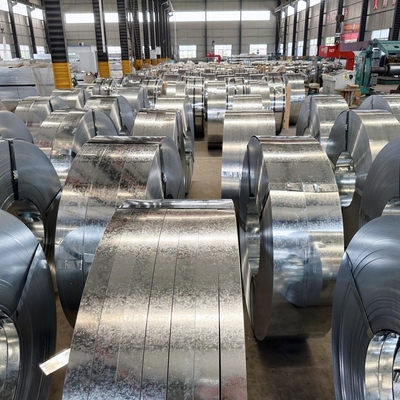 Fabbricazione cinese non oliata 0,2 mm 0,5 mm bobina di acciaio galvanizzato 90 g Q235 1,6 * 1220 mm per la costruzione di recinzioni