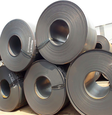 1/2 mm bobina nera di acciaio al carbonio laminata a caldo di grado personalizzabile Q195/Q235/Ss400/SPHC/SAE1006 Non legata