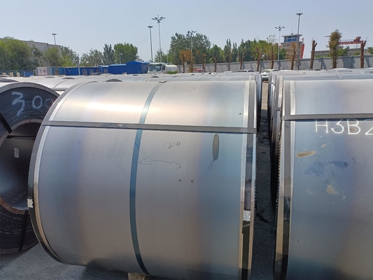Coperture metalliche bobine di acciaio galvanizzato bobine di alucino/galvalume/zincalume per edifici Standard GB/ASTM/GB/JIS