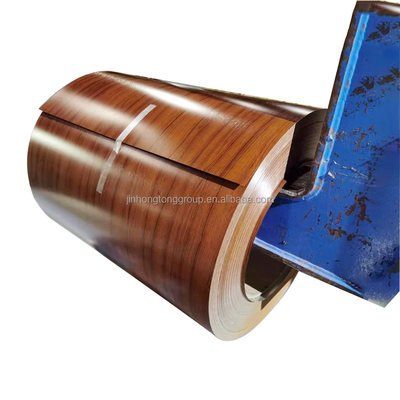 ASTM Standard PPGI/Color Coated Galvanized Steel Coil con spessore 0,12-1,0