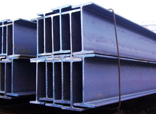 Standard ASTM A36 H Spessore della flangia delle travi 4.5-70 Q235/Q345/ST37-2/ST52/Q420/Q460/S235JR/S275JR/S355JR per costruzioni