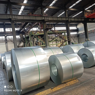 Z10-Z275 Rivestimento bobina di acciaio galvanizzato 0,3 2 mm Spessore SGCC/CGCC/TDC51DZM/TDC52DTS350GD/TS550GD/DX51D Z Q195-q345