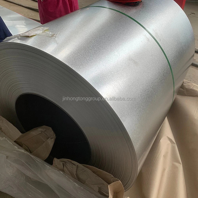 Z10-Z275 Rivestimento bobina di acciaio galvanizzato 0,3 2 mm Spessore SGCC/CGCC/TDC51DZM/TDC52DTS350GD/TS550GD/DX51D Z Q195-q345