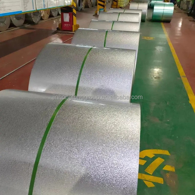 Z10-Z275 Rivestimento bobina di acciaio galvanizzato 0,3 2 mm Spessore SGCC/CGCC/TDC51DZM/TDC52DTS350GD/TS550GD/DX51D Z Q195-q345