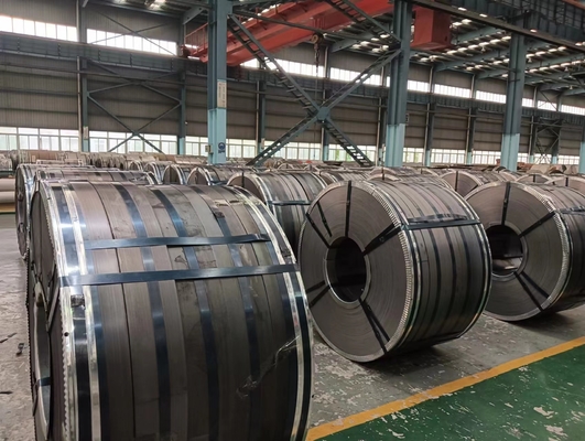 S235JR bobina di acciaio leggero HRC Hr bobina S275JR S355JR lamiere S235J0 S355J2 spessore 0,35-200 mm tecnica laminata a caldo