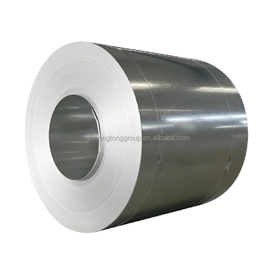 Tecnica a base di laminatura a freddo Spangolo zero 0,2 mm SGCC/SGCD bobine di acciaio galvanizzato Rivestimento di zinco 10g-275g/m2 DX51D Z