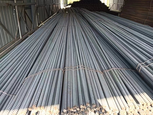 Alti livelli HRB400/500 ASTM A615 BS4449 Infissi in acciaio al carbonio per edifici commerciali Lunghezza 8M