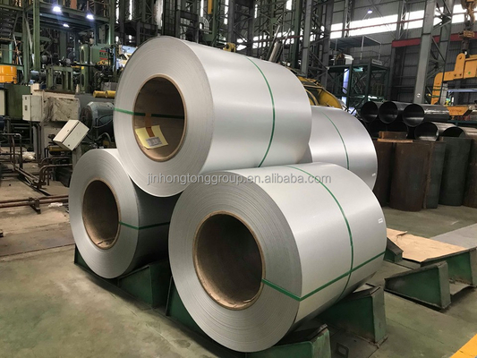G235 bobina di acciaio galvanizzato Gi rivestito di roll di acciaio con rivestimento di zinco 10g-275g/m2 Spangle regolare