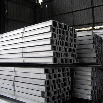 Canali di acciaio non legato di tipo U di ferro di carbonio laminati a caldo