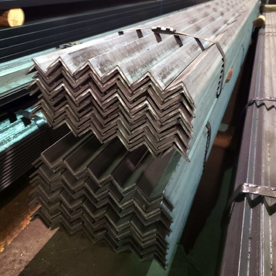 6 Barre a angolo uguale/angolo MS/acciaio ad angolo galvanizzato per materiali da costruzione fatturati per peso teorico