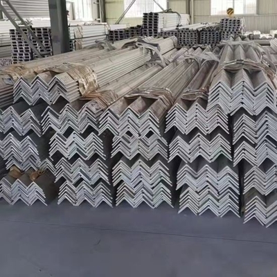 6 Barre a angolo uguale/angolo MS/acciaio ad angolo galvanizzato per materiali da costruzione fatturati per peso teorico