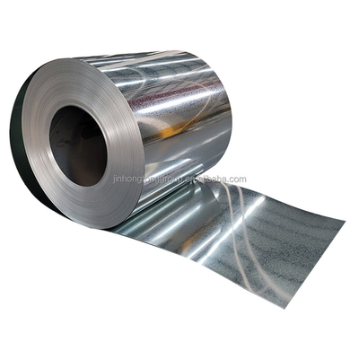 Produzione di piccoli attrezzi a basso tenore di carbonio GI/GL bobina di acciaio zincato rivestito con zinco 1.6*1220mm bobina di acciaio zincato 60g 100g 150g 200g bobine di acciaio al carbonio