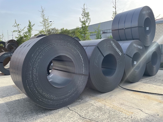 Trova l'adattamento perfetto con Q235 Q345 St37 Q195 bobina di acciaio al carbonio laminata a caldo in larghezza 1000-1500mm