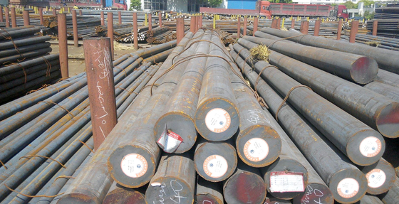 Barre in acciaio al carbonio per utensili ad alta velocità Barre rotonde in acciaio 4140 per la produzione di utensili da taglio