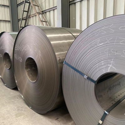 Q195 Q215 Q235 Q255 Q275 Ms Coil di acciaio al carbonio laminato a freddo caldo per materiali da costruzione per varie industrie