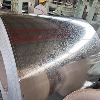0.65mm Spessore bobina di acciaio galvanizzato grado DX51D Z e fornitura diretta per le vostre esigenze