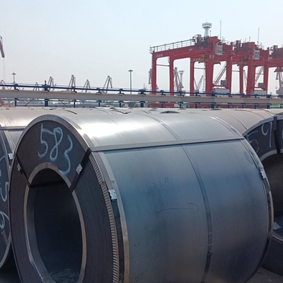 Coil di acciaio al carbonio laminato a caldo con alta durezza e tecnica standard BS EN GB AiSi ASTM DIN JIS