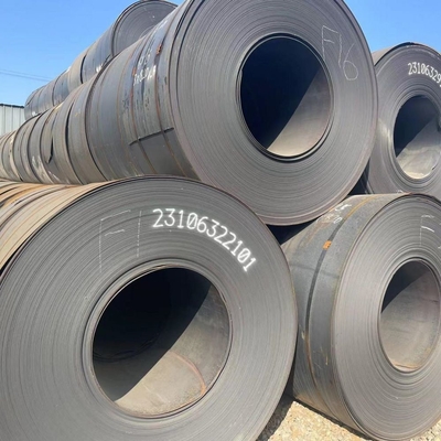 Coil di acciaio al carbonio laminato a caldo con alta durezza e tecnica standard BS EN GB AiSi ASTM DIN JIS
