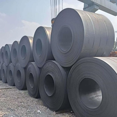Coil di acciaio al carbonio laminato a caldo con alta durezza e tecnica standard BS EN GB AiSi ASTM DIN JIS