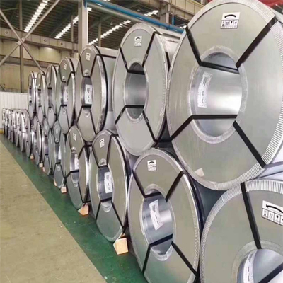 Fogli di acciaio elettro galvanizzato in bobine SGCC/CGCC/DX51D/Q195/Q235/Q345 con rivestimento in zinco Z60 Z275