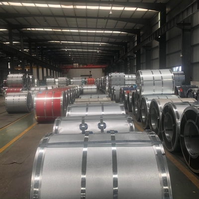 Fogli di acciaio elettro galvanizzato in bobine SGCC/CGCC/DX51D/Q195/Q235/Q345 con rivestimento in zinco Z60 Z275