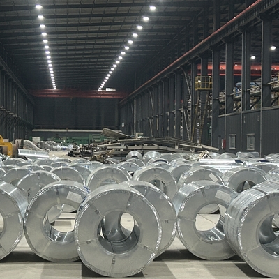 Fogli di acciaio elettro galvanizzato in bobine SGCC/CGCC/DX51D/Q195/Q235/Q345 con rivestimento in zinco Z60 Z275