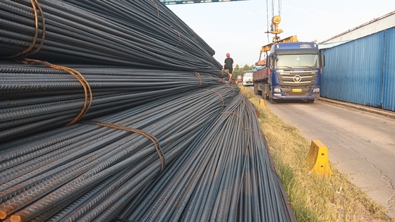 Rebar in acciaio 6 6.5 8 12 14 16 18 20 22 25 28 32 per la struttura di costruzione in calcestruzzo