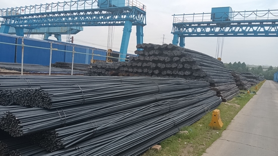Rebar in acciaio 6 6.5 8 12 14 16 18 20 22 25 28 32 per la struttura di costruzione in calcestruzzo