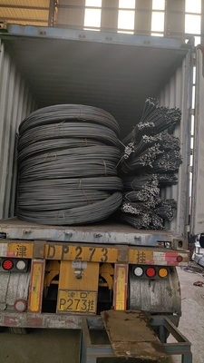 Armatura in acciaio laminato a caldo da 6 a 32 mm per strutture di costruzione in calcestruzzo Q235/Q345/SS400/ST37-2/ST52/Q420/Q460/S235JR/S275JR/S355JR