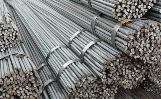 Armatura in acciaio laminato a caldo da 6 a 32 mm per strutture di costruzione in calcestruzzo Q235/Q345/SS400/ST37-2/ST52/Q420/Q460/S235JR/S275JR/S355JR