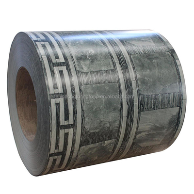 PPGI/Hdg/Gi/SECC Dx51 Spangle regolare di acciaio galvanizzato rivestito di zinco laminato a freddo/immerso a caldo, bobine/fogli/piastre/rulli per prodotti
