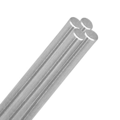 Ampiamente utilizzato 7003 7005 7050 Barre esagonali in alluminio personalizzate T3 T4 T5 Barre plat di alluminio con resistenza massima ≥ 20 MPa