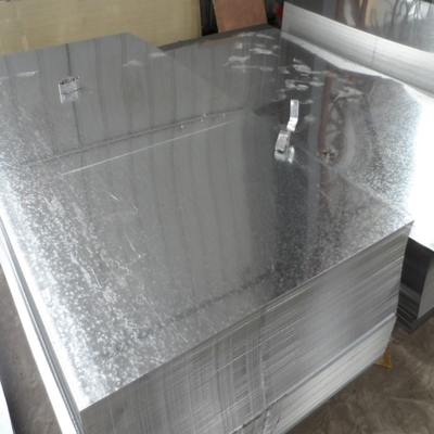 1220 * 2440 MM Piastra in acciaio galvanizzato spessore da 0,1 a 8 mm per materiali da costruzione
