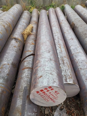 Materiale da costruzione per l'industria Q235 Q255 Q345 laminato a caldo laminato a freddo Rod di acciaio a barre rotonde per dimensioni e diametri personalizzati