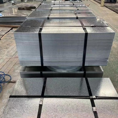 1220 * 2440 MM Piastra in acciaio galvanizzato spessore da 0,1 a 8 mm per materiali da costruzione
