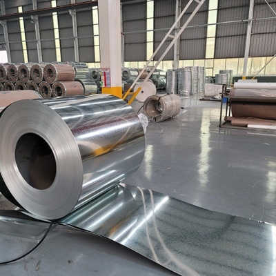 SGCC/CGCC/DX51D/Q195/Q235/Q345 bobina galvanizzata di grado per il tetto delle case bobina di acciaio con rivestimento in zinco da 0,8 mm al massimo per metro