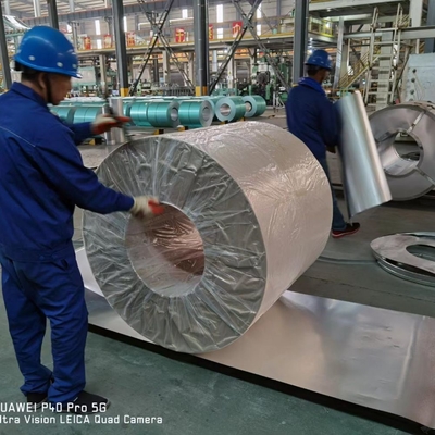 SGCC/CGCC/DX51D/Q195/Q235/Q345 bobina galvanizzata di grado per il tetto delle case bobina di acciaio con rivestimento in zinco da 0,8 mm al massimo per metro