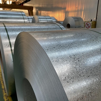 SGCC/CGCC/DX51D/Q195/Q235/Q345 bobina galvanizzata di grado per il tetto delle case bobina di acciaio con rivestimento in zinco da 0,8 mm al massimo per metro