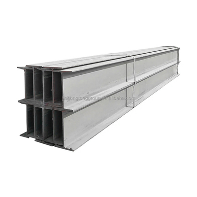 Acciaio a travi H da 300 mm per il grado Q235/Q345B con spessore compreso tra 0,8 e 25 mm