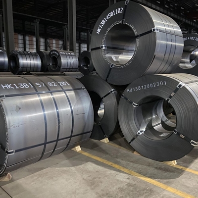 Spessore della piastra contenitore 1,5 mm 2 mm 2,5 mm 3 mm 5 mm ASTM A36 Q345 Q235 A572 S235jr bobina di acciaio al carbonio laminata a caldo laminata a freddo