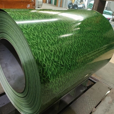 Coil galvanizzato PPGI/PPGL Coil in acciaio rivestito a colori con tolleranza ± 1% e confezionamento marittimo standard