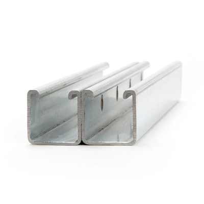 Canali di profilato in acciaio perforato in acciaio inossidabile standard da 3 m a 6 m C Canali di strumento BA/2B/NO.1/NO.3/NO.4/8K/HL/2D/1D