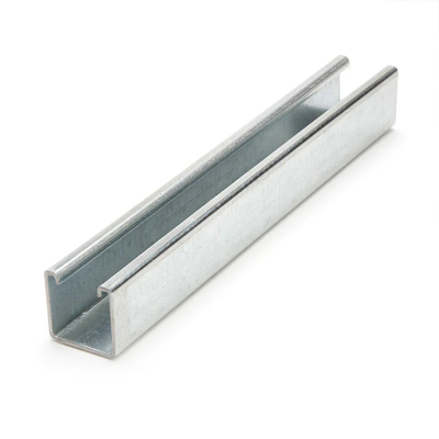 Canali di profilato in acciaio perforato in acciaio inossidabile standard da 3 m a 6 m C Canali di strumento BA/2B/NO.1/NO.3/NO.4/8K/HL/2D/1D