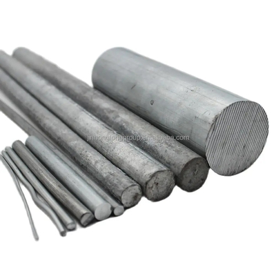 6m 8mm 10mm 12mm Q235 Carbon Steel Round Bar AISI 400 Serie Acciaio inossidabile Round Bar Per Kg Lunghezza di produzione 1-12m