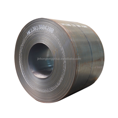 ASTM/AISI/SGCC/CGCC/Q195-q345 lamiera di acciaio S235jr S275jr S335jr bobina di acciaio al carbonio per automobili e tubi laminati a caldo
