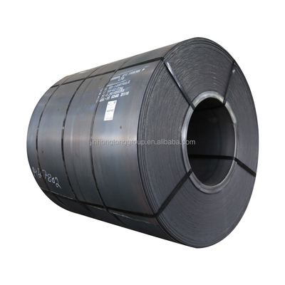 ASTM/AISI/SGCC/CGCC/Q195-q345 lamiera di acciaio S235jr S275jr S335jr bobina di acciaio al carbonio per automobili e tubi laminati a caldo