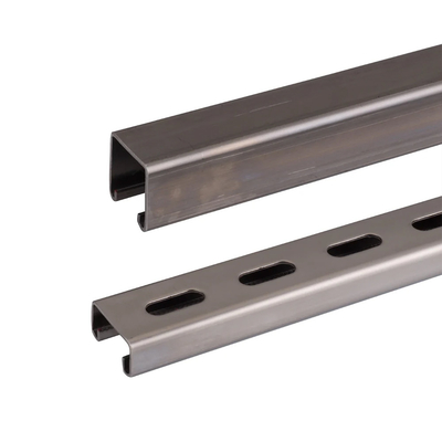 Profili di acciaio inossidabile laminato a freddo personalizzabili tipo canale U con finitura superficiale TSHS/2B/THS/2D/BA/2BB/No.3