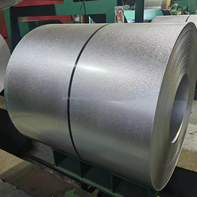 PE PVDF Galvalume Zinc Color Coated Sheet Ppgl Silver Coil Prepaint Galvanizzato Ppgi Steel Coil per l'edilizia e Certificato ISO9001