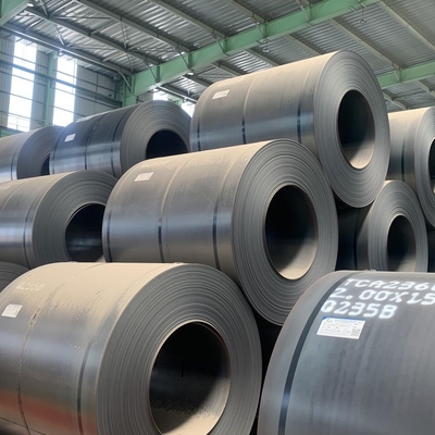 Decoiling S235jr S275jr S335jr Carbon Steel Coil Hot Rolled Coiled Tube Automobiles Carbon Steel Wire Coil Sample liberamente